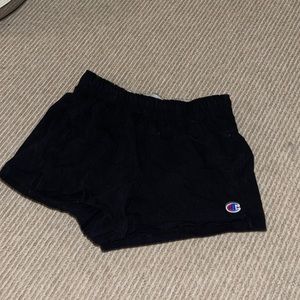 Champion black shorts